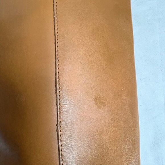 Madewell $298 The Drumgold Boot Extended Calf in Sepia Leather Size 9 NN039 - Picture 12 of 16